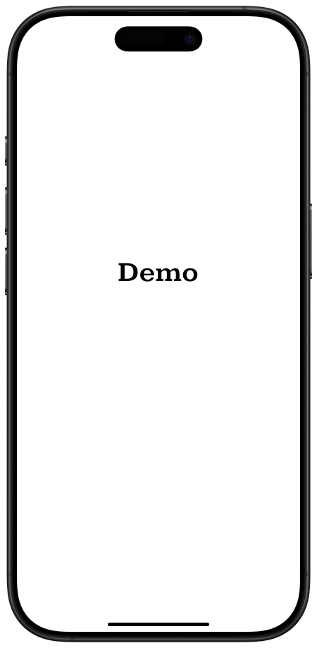 iPhone Demo